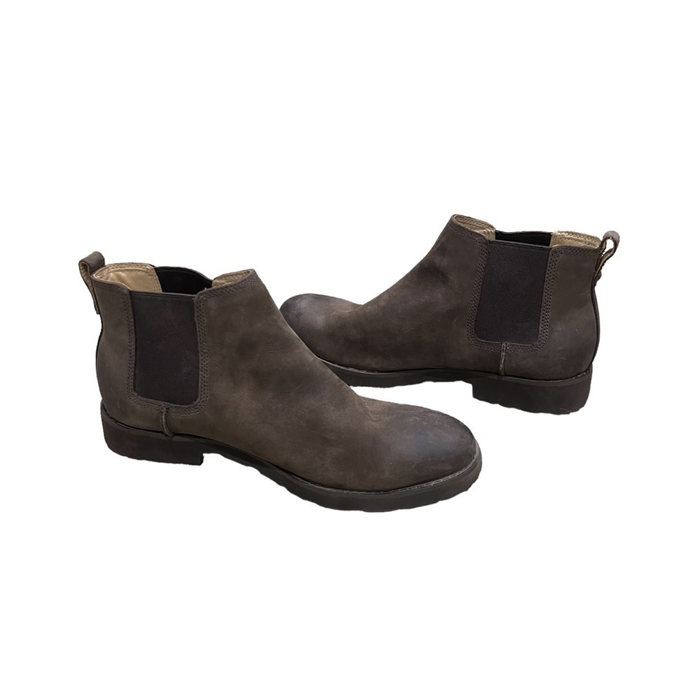 Sebago Drysides Rutland Waterproof Slip Resistant Leather Chelsea Boots 10.5